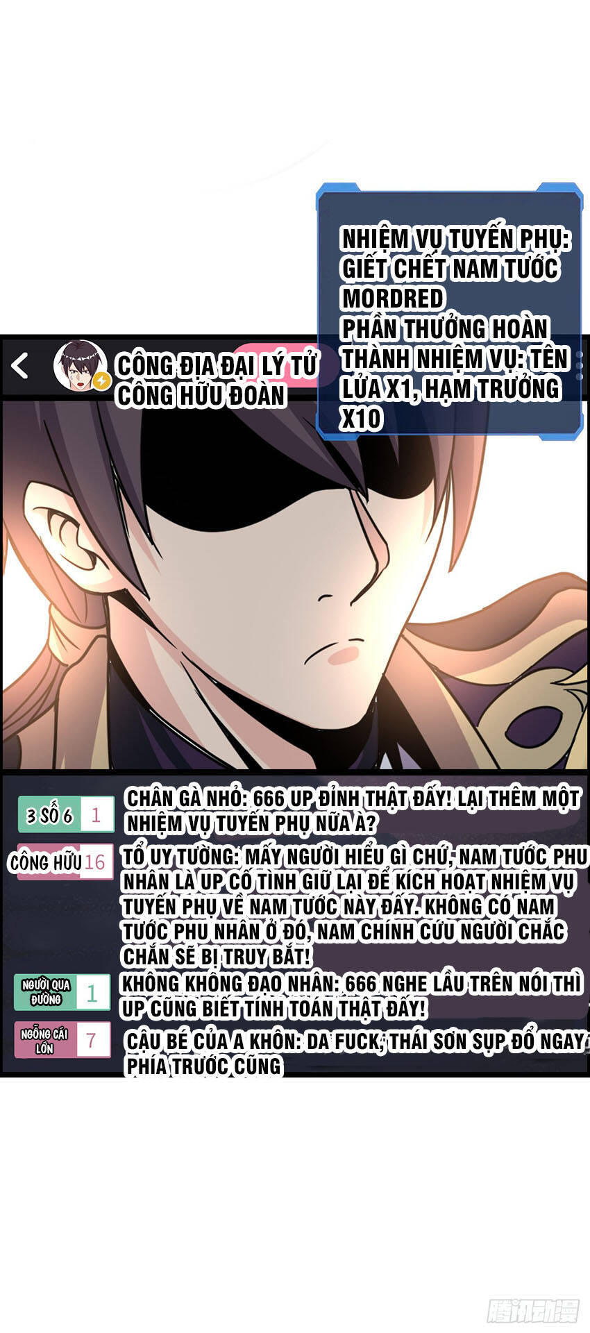 Phát Sóng Trực Tiếp, Ta Quét Ngang Dị Giới Chap 8 - Next Chap 9