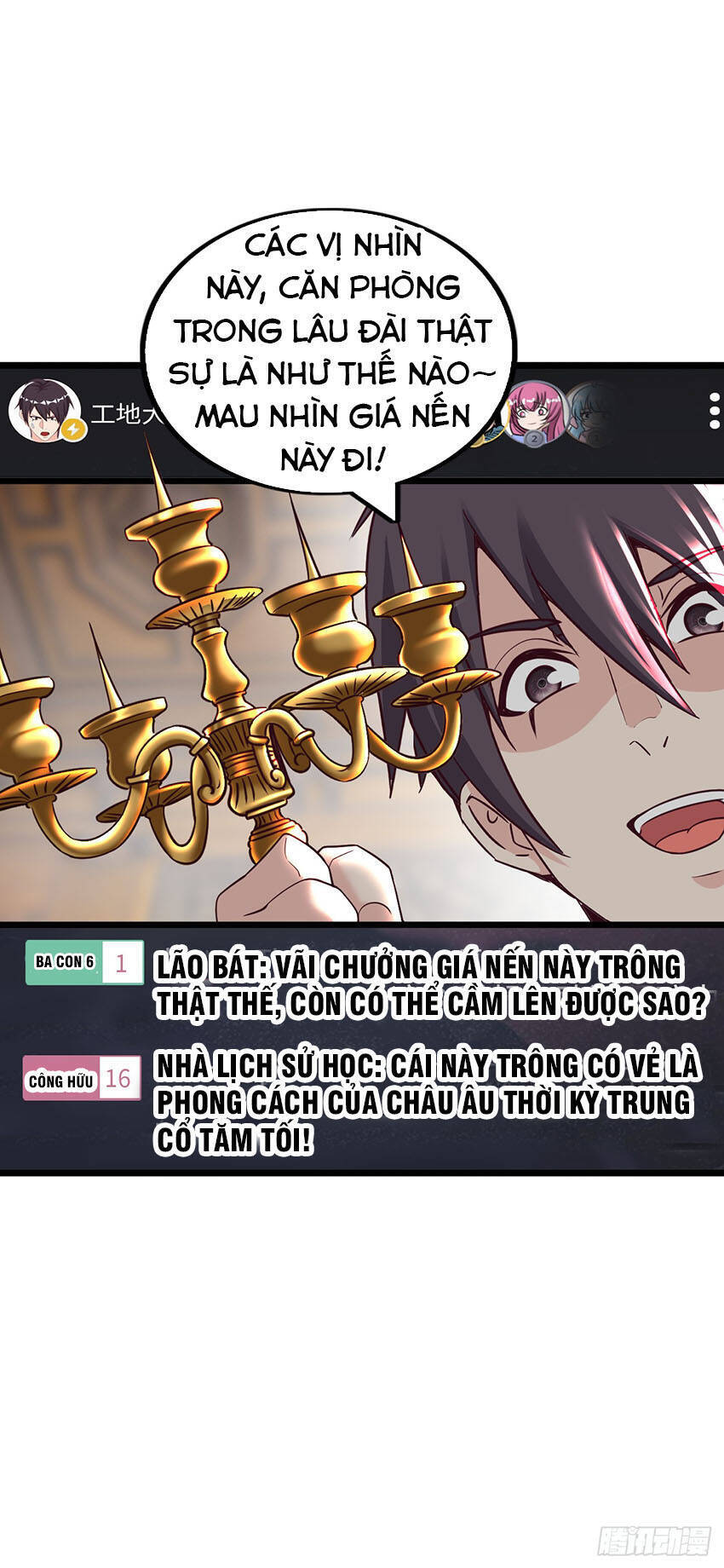 Phát Sóng Trực Tiếp, Ta Quét Ngang Dị Giới Chap 8 - Next Chap 9
