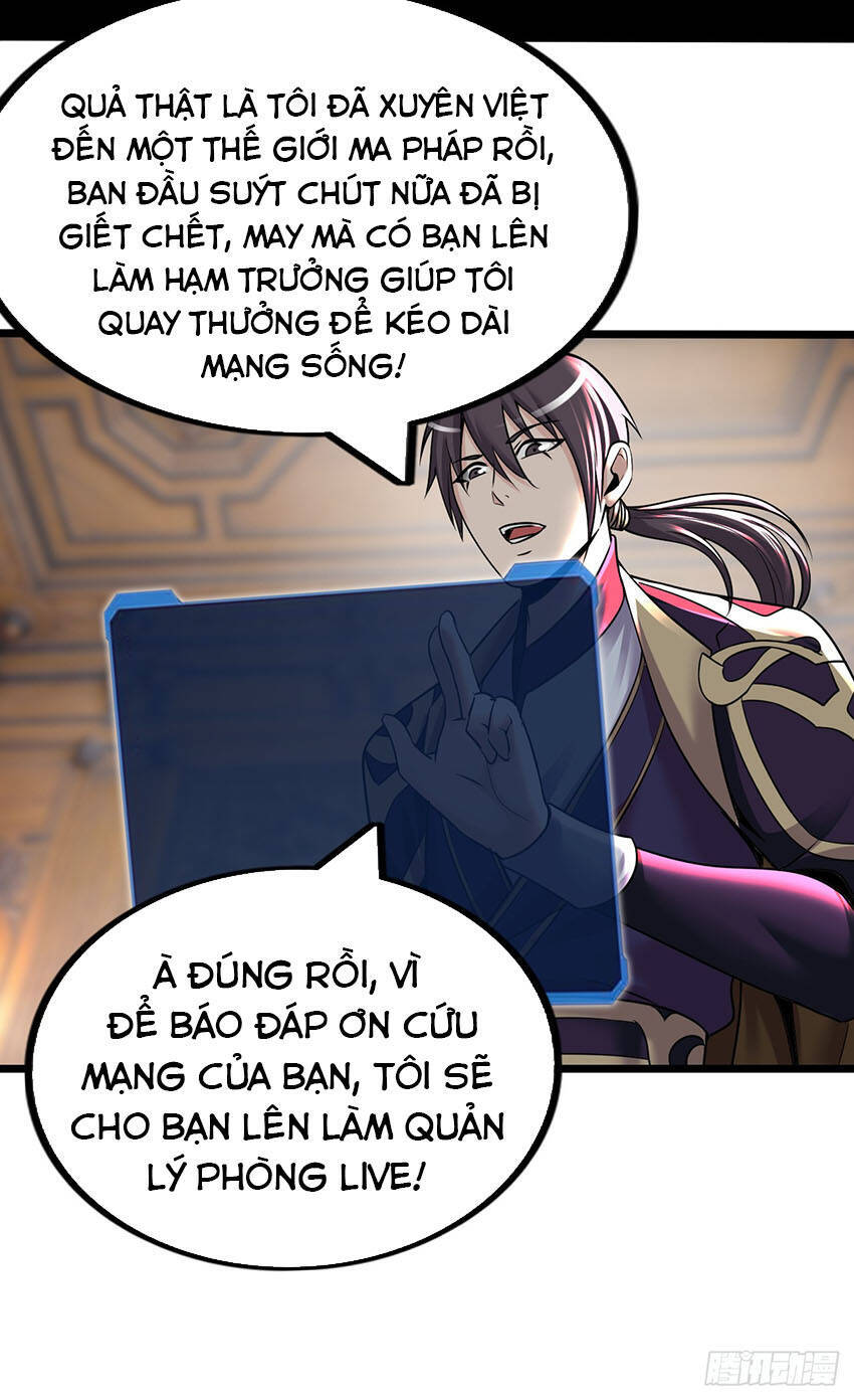 Phát Sóng Trực Tiếp, Ta Quét Ngang Dị Giới Chap 8 - Next Chap 9