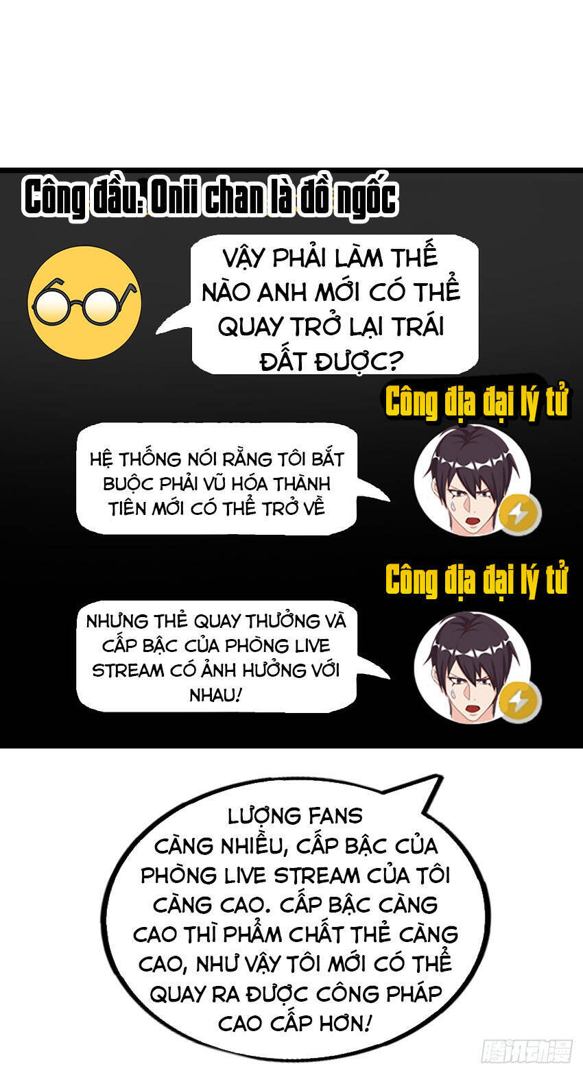 Phát Sóng Trực Tiếp, Ta Quét Ngang Dị Giới Chap 8 - Next Chap 9