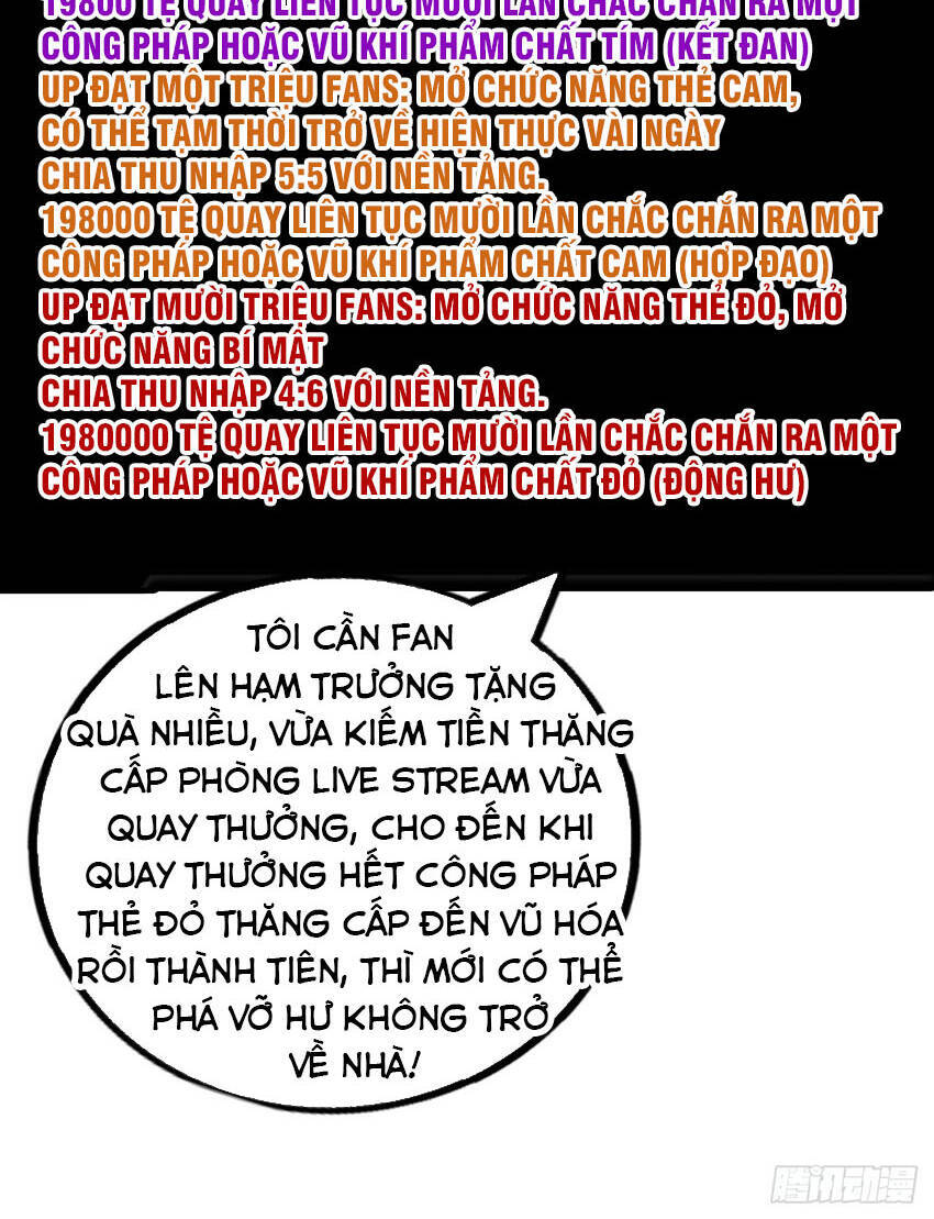 Phát Sóng Trực Tiếp, Ta Quét Ngang Dị Giới Chap 8 - Next Chap 9