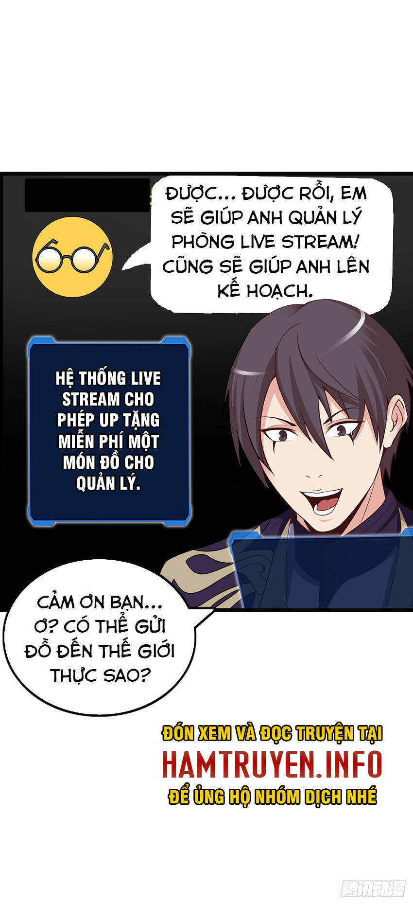 Phát Sóng Trực Tiếp, Ta Quét Ngang Dị Giới Chap 8 - Next Chap 9