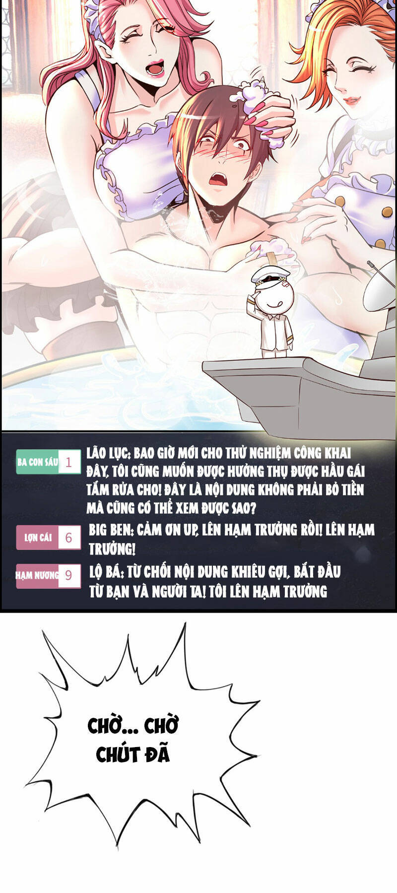 Phát Sóng Trực Tiếp, Ta Quét Ngang Dị Giới Chap 9 - Next Chap 10