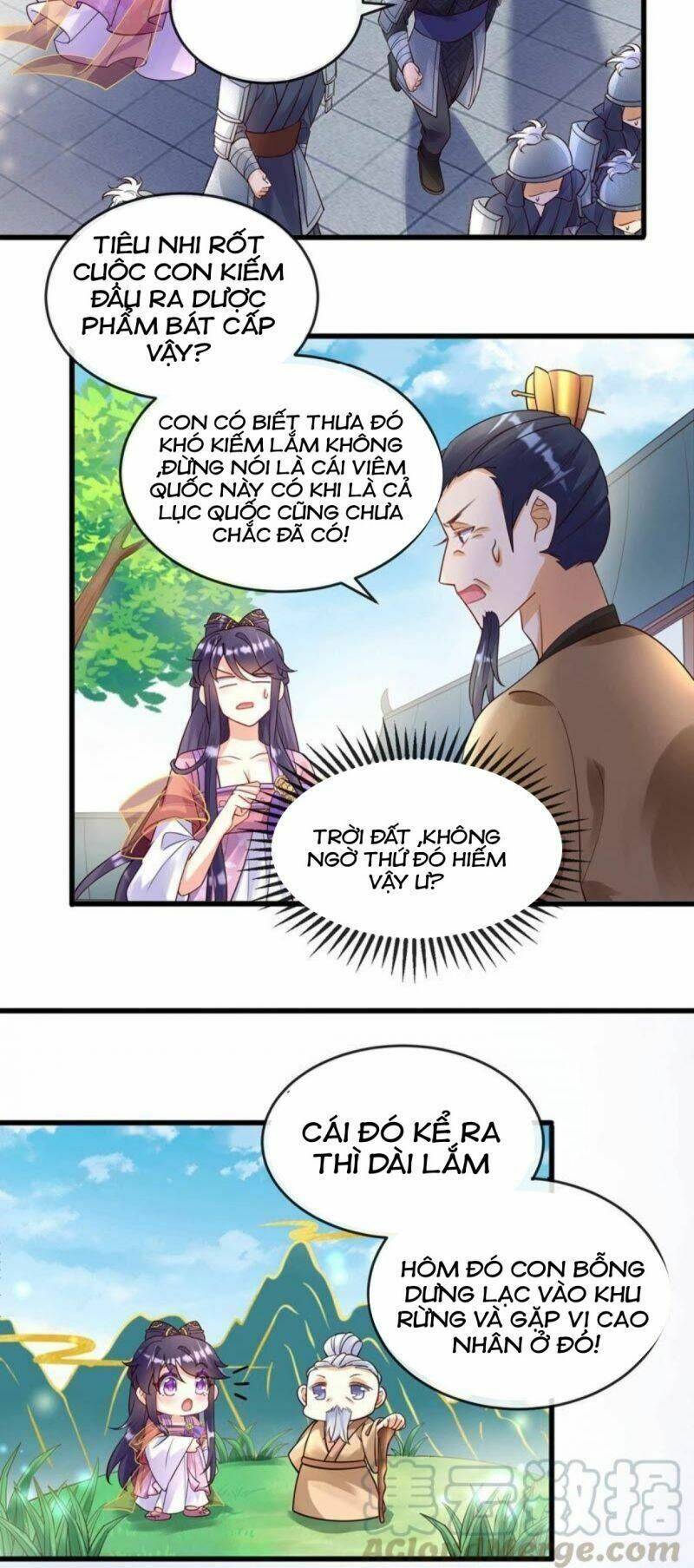 Phế Sài Tiểu Thư Muốn Nghịch Thiên Cải Mệnh Chap 10 - Next Chap 11