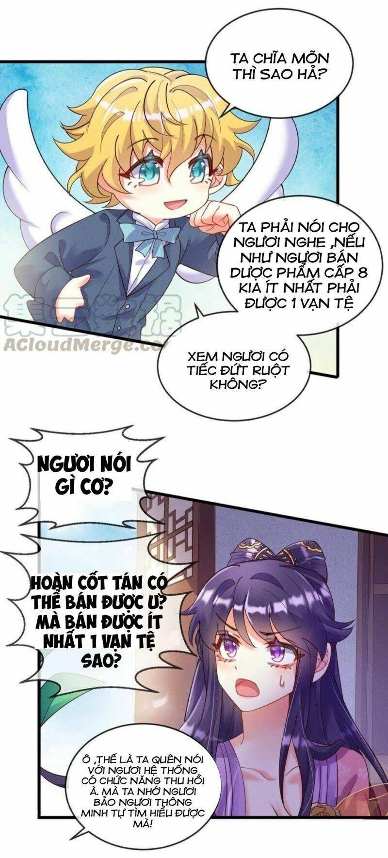 Phế Sài Tiểu Thư Muốn Nghịch Thiên Cải Mệnh Chap 10 - Next Chap 11