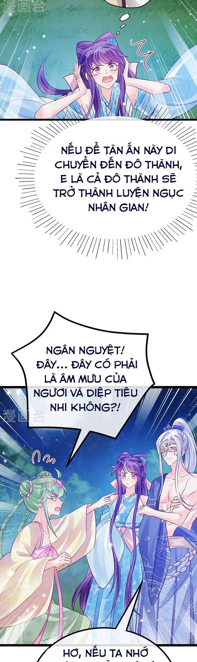 Phế Sài Tiểu Thư Muốn Nghịch Thiên Cải Mệnh Chap 100 - Next Chap 101