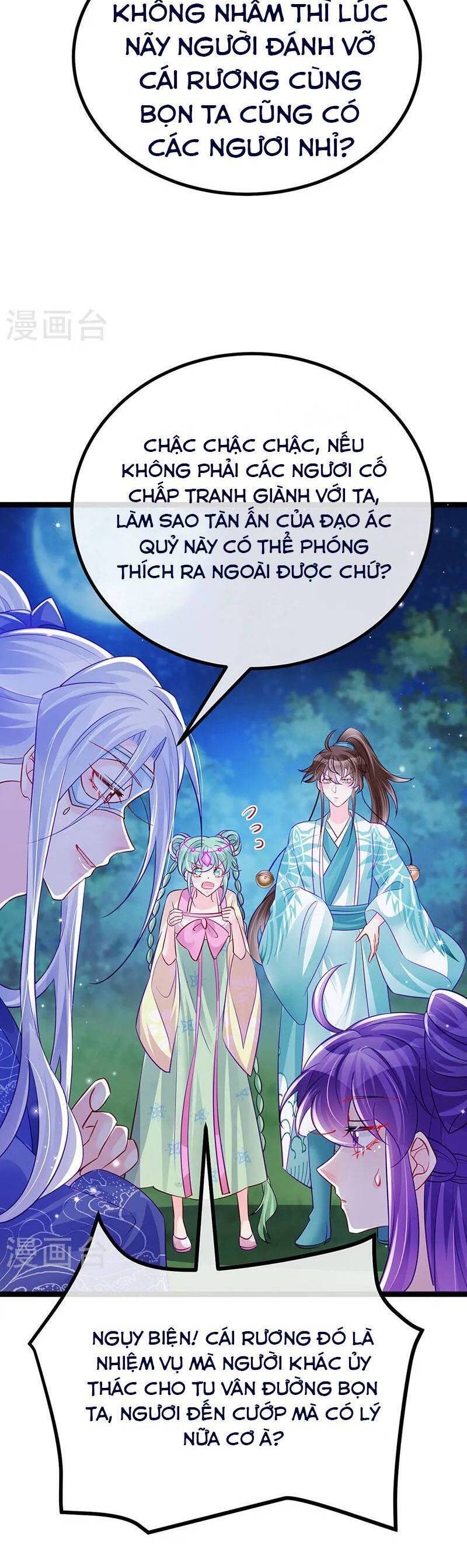 Phế Sài Tiểu Thư Muốn Nghịch Thiên Cải Mệnh Chap 100 - Next Chap 101