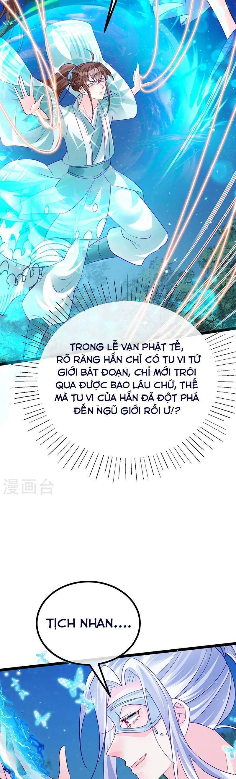 Phế Sài Tiểu Thư Muốn Nghịch Thiên Cải Mệnh Chap 100 - Next Chap 101