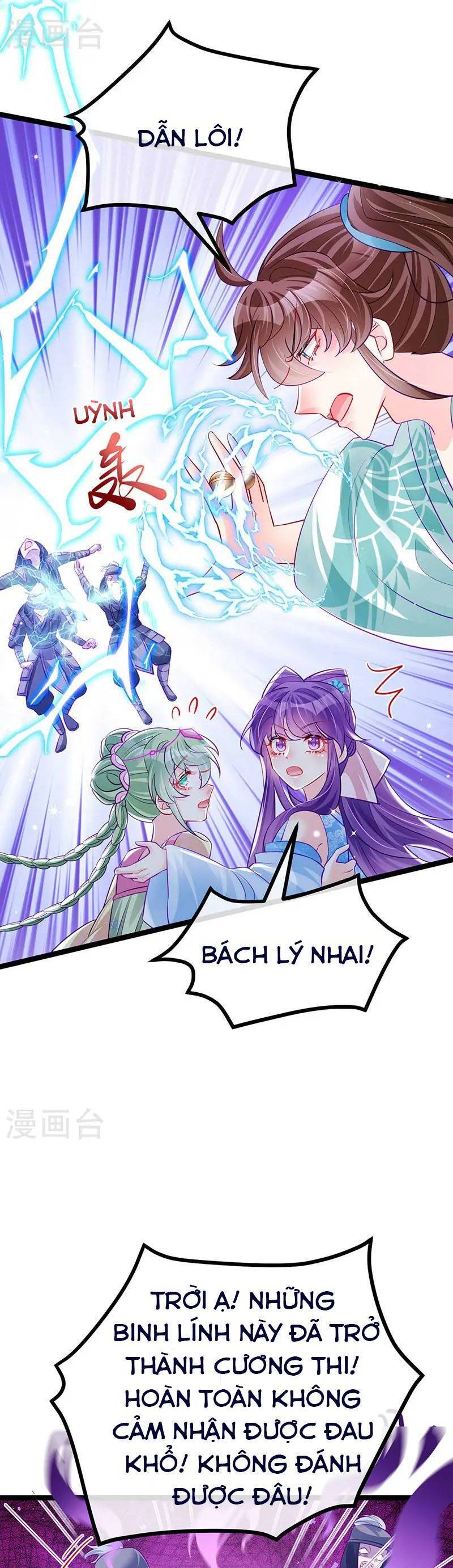 Phế Sài Tiểu Thư Muốn Nghịch Thiên Cải Mệnh Chap 101 - Next Chap 102
