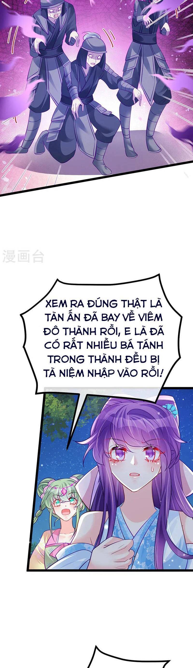 Phế Sài Tiểu Thư Muốn Nghịch Thiên Cải Mệnh Chap 101 - Next Chap 102