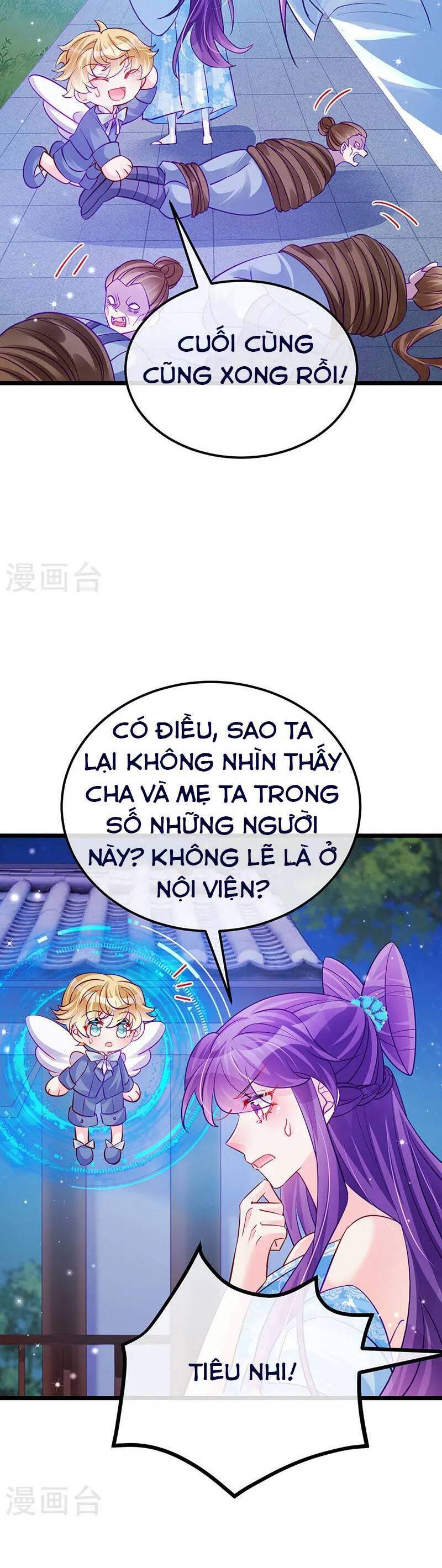 Phế Sài Tiểu Thư Muốn Nghịch Thiên Cải Mệnh Chap 101 - Next Chap 102