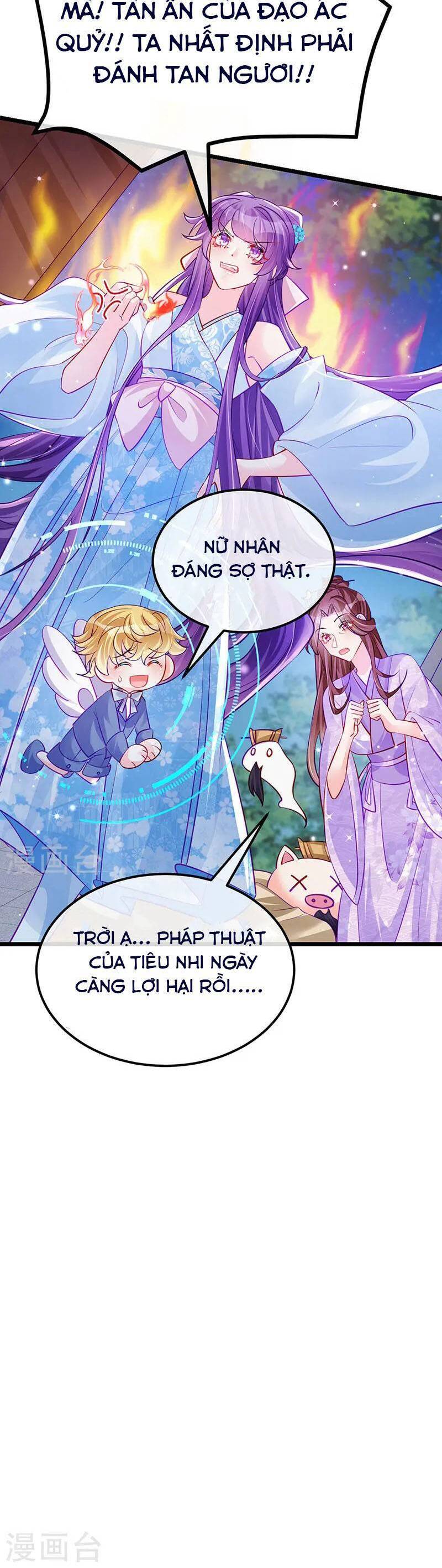 Phế Sài Tiểu Thư Muốn Nghịch Thiên Cải Mệnh Chap 101 - Next Chap 102