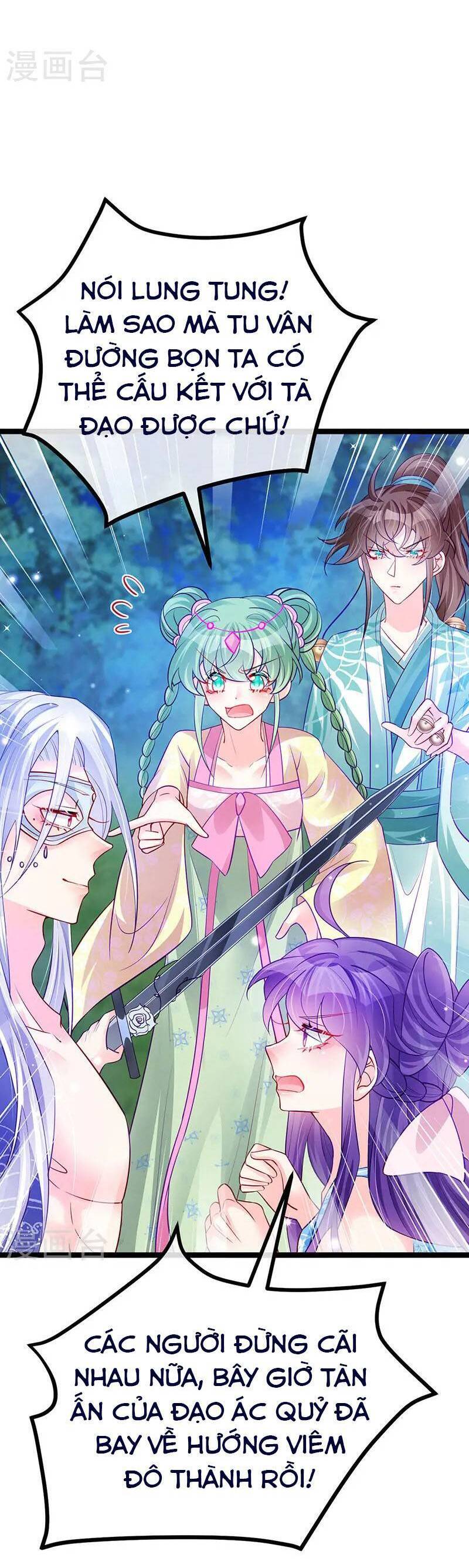 Phế Sài Tiểu Thư Muốn Nghịch Thiên Cải Mệnh Chap 101 - Next Chap 102