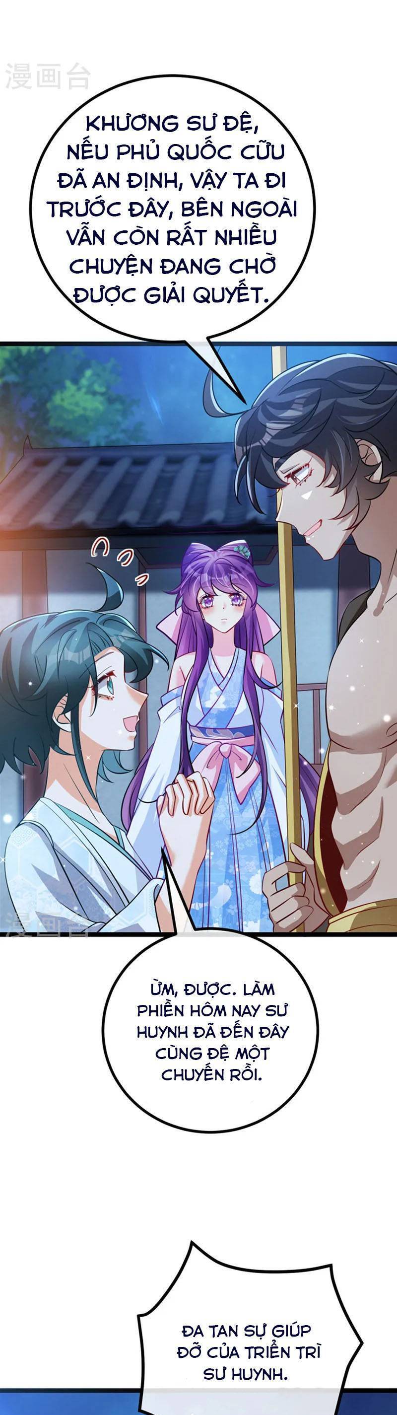 Phế Sài Tiểu Thư Muốn Nghịch Thiên Cải Mệnh Chap 102 - Next Chap 103