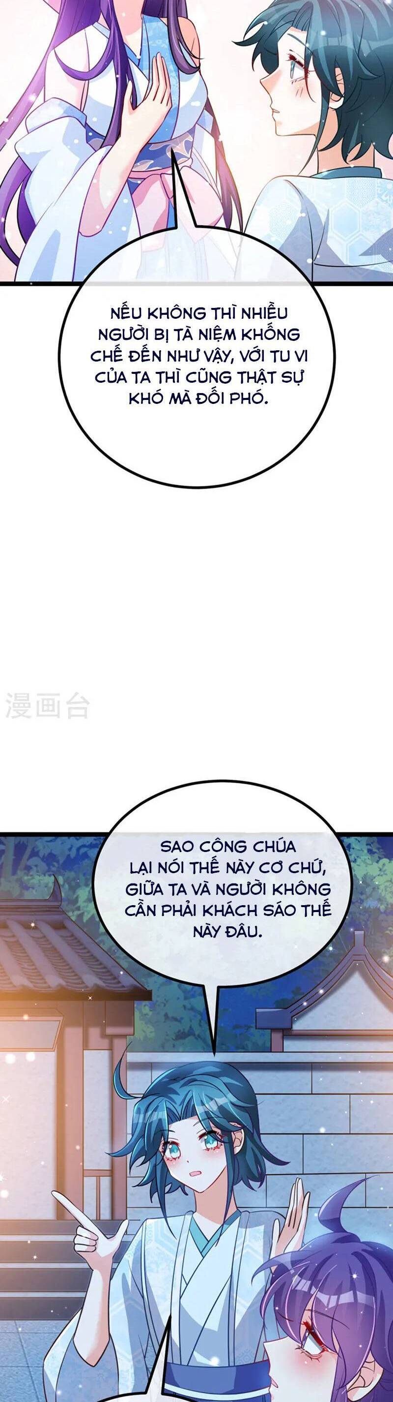 Phế Sài Tiểu Thư Muốn Nghịch Thiên Cải Mệnh Chap 102 - Next Chap 103
