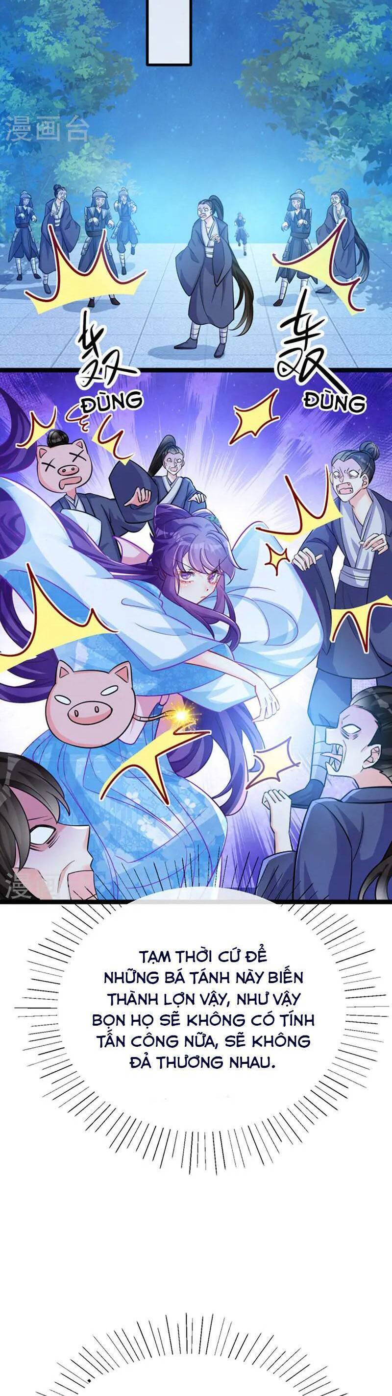 Phế Sài Tiểu Thư Muốn Nghịch Thiên Cải Mệnh Chap 102 - Next Chap 103