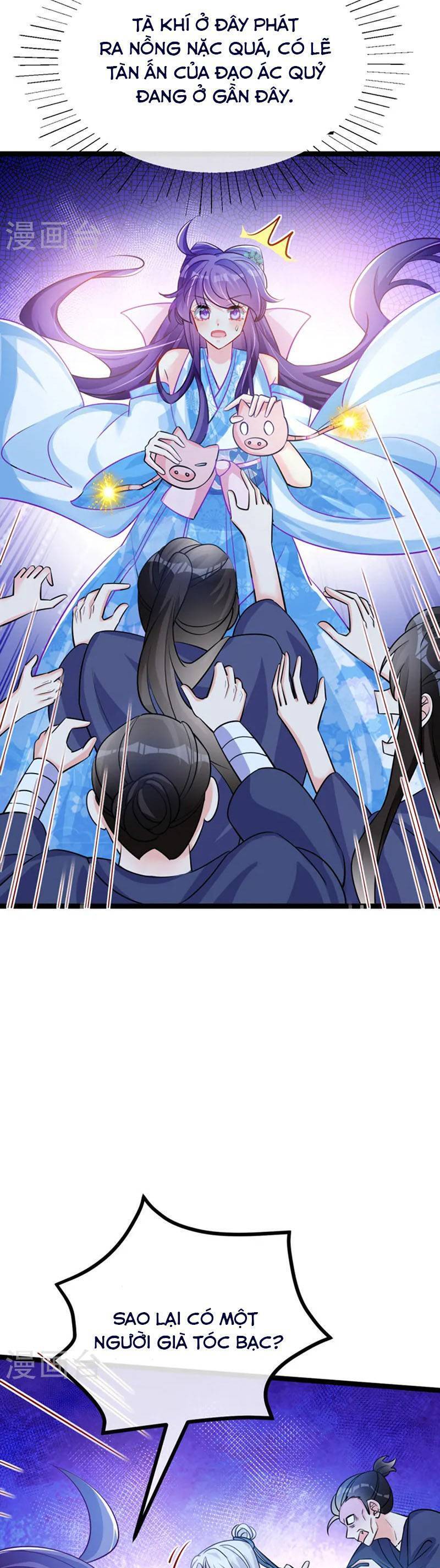 Phế Sài Tiểu Thư Muốn Nghịch Thiên Cải Mệnh Chap 102 - Next Chap 103