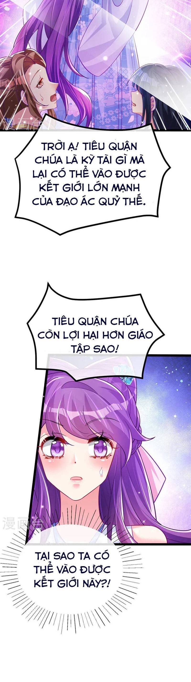 Phế Sài Tiểu Thư Muốn Nghịch Thiên Cải Mệnh Chap 102 - Next Chap 103