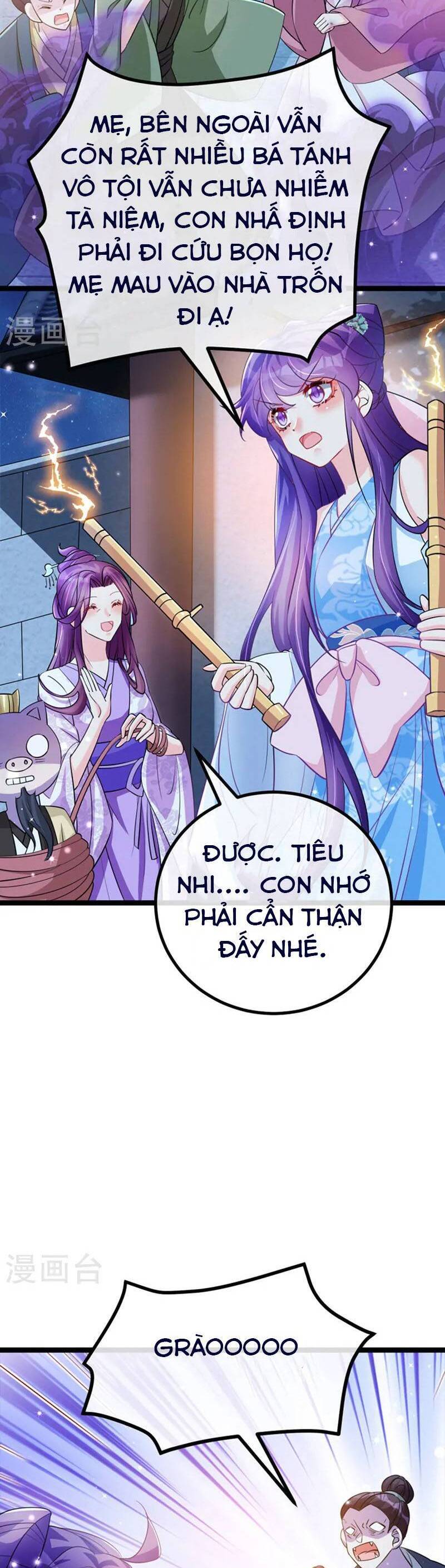 Phế Sài Tiểu Thư Muốn Nghịch Thiên Cải Mệnh Chap 102 - Next Chap 103