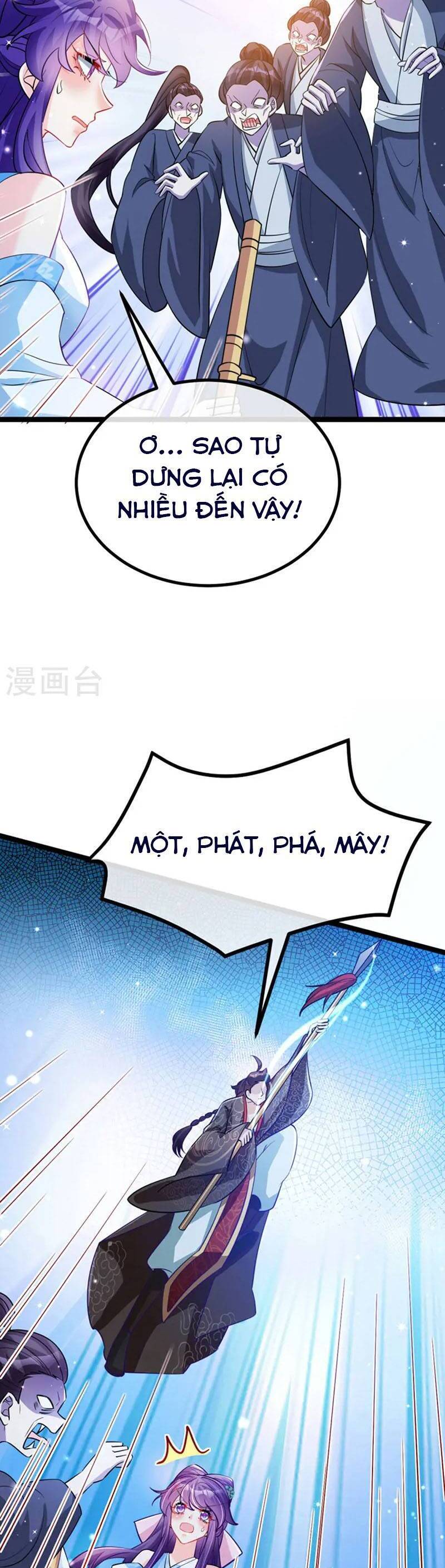 Phế Sài Tiểu Thư Muốn Nghịch Thiên Cải Mệnh Chap 102 - Next Chap 103
