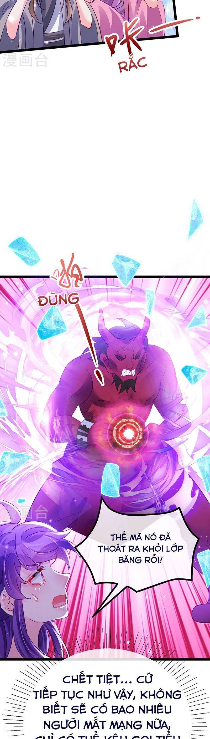 Phế Sài Tiểu Thư Muốn Nghịch Thiên Cải Mệnh Chap 103 - Next Chap 104