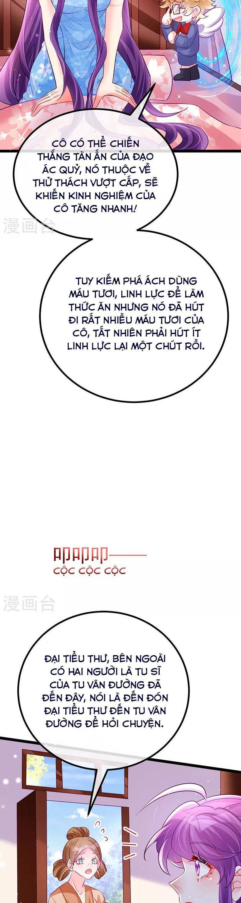 Phế Sài Tiểu Thư Muốn Nghịch Thiên Cải Mệnh Chap 104 - Next Chap 105