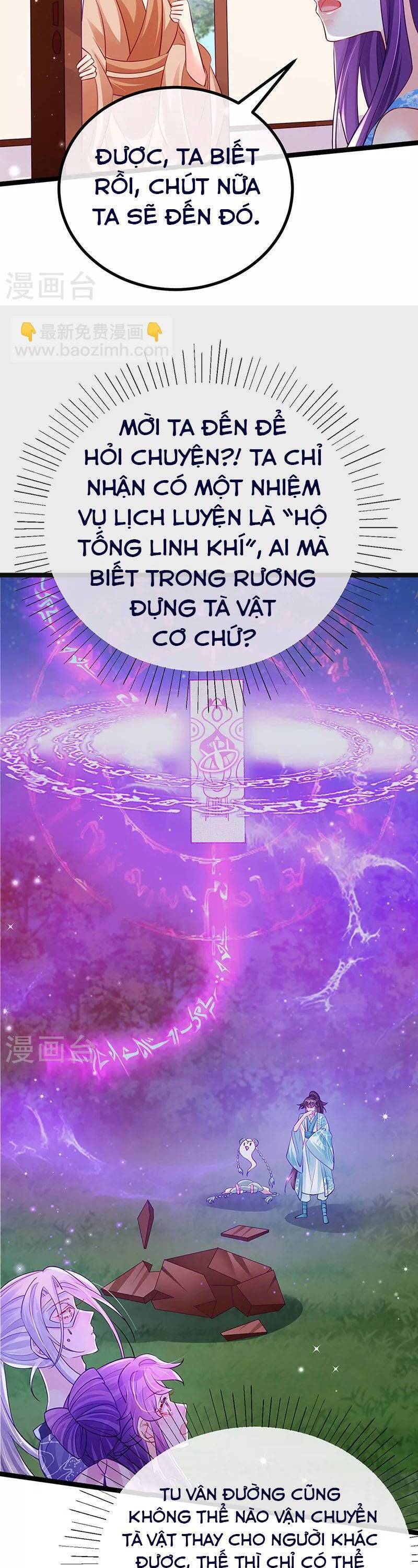 Phế Sài Tiểu Thư Muốn Nghịch Thiên Cải Mệnh Chap 104 - Next Chap 105