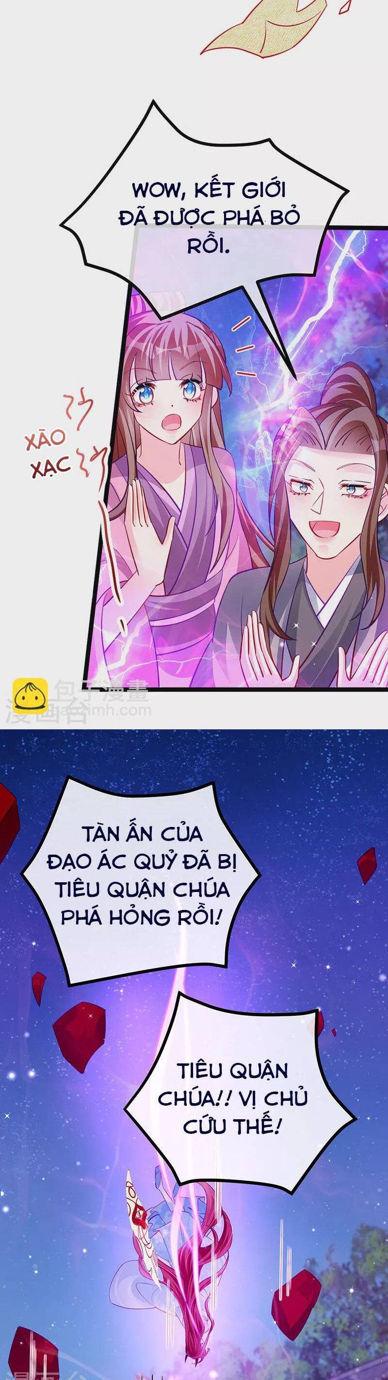 Phế Sài Tiểu Thư Muốn Nghịch Thiên Cải Mệnh Chap 104 - Next Chap 105
