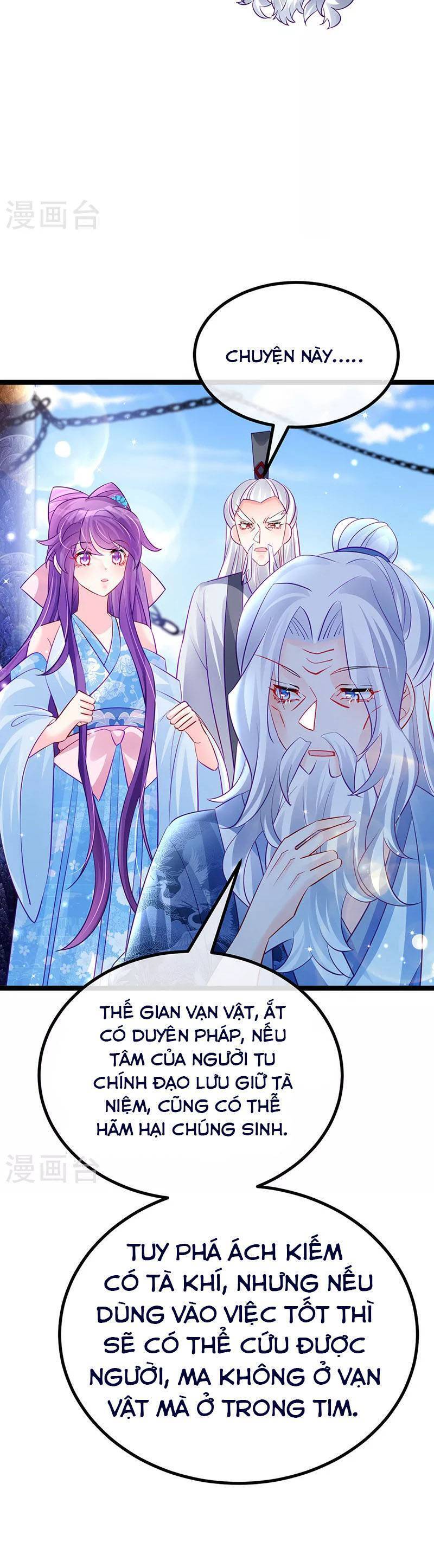 Phế Sài Tiểu Thư Muốn Nghịch Thiên Cải Mệnh Chap 105 - Next Chap 106