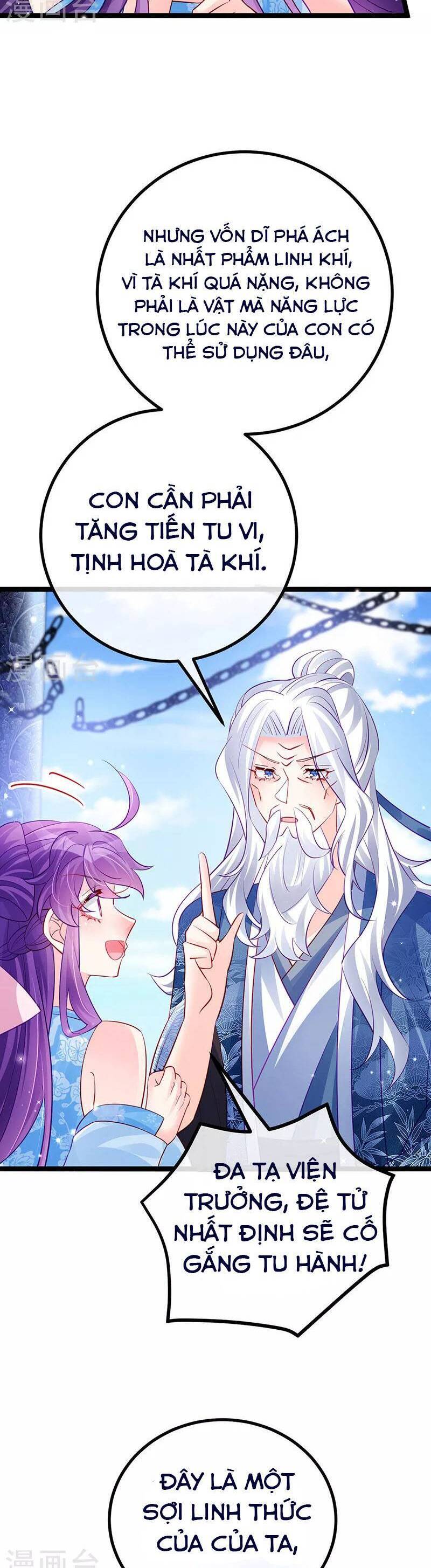 Phế Sài Tiểu Thư Muốn Nghịch Thiên Cải Mệnh Chap 105 - Next Chap 106