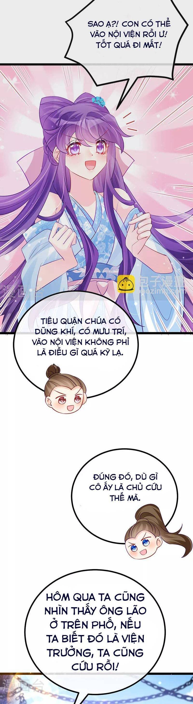 Phế Sài Tiểu Thư Muốn Nghịch Thiên Cải Mệnh Chap 105 - Next Chap 106
