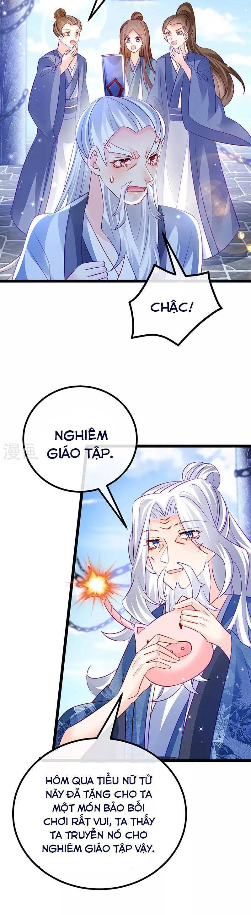 Phế Sài Tiểu Thư Muốn Nghịch Thiên Cải Mệnh Chap 105 - Next Chap 106