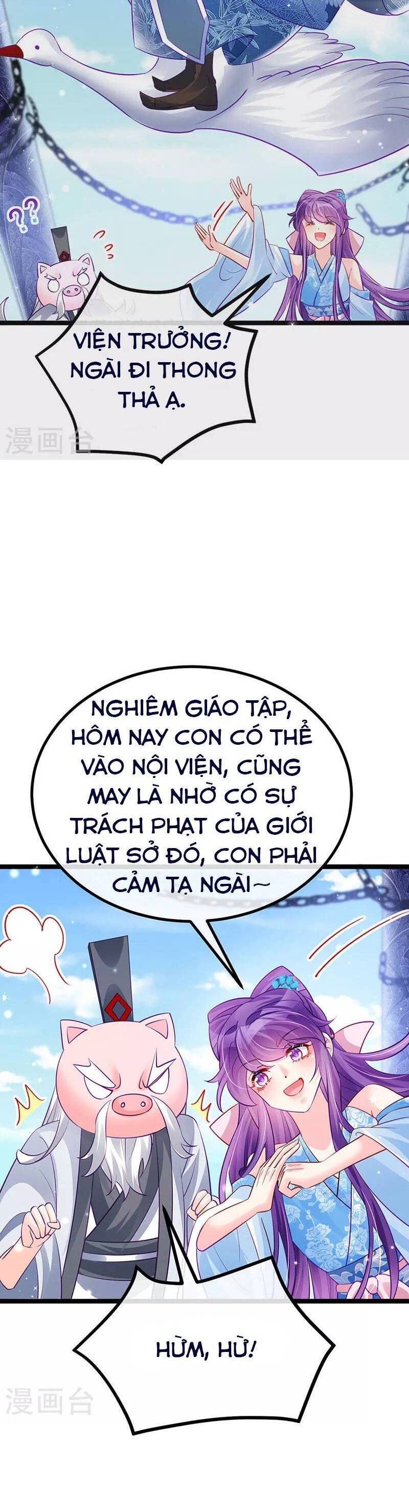 Phế Sài Tiểu Thư Muốn Nghịch Thiên Cải Mệnh Chap 105 - Next Chap 106