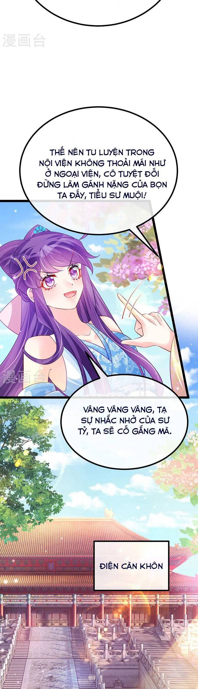 Phế Sài Tiểu Thư Muốn Nghịch Thiên Cải Mệnh Chap 106 - Next Chap 107