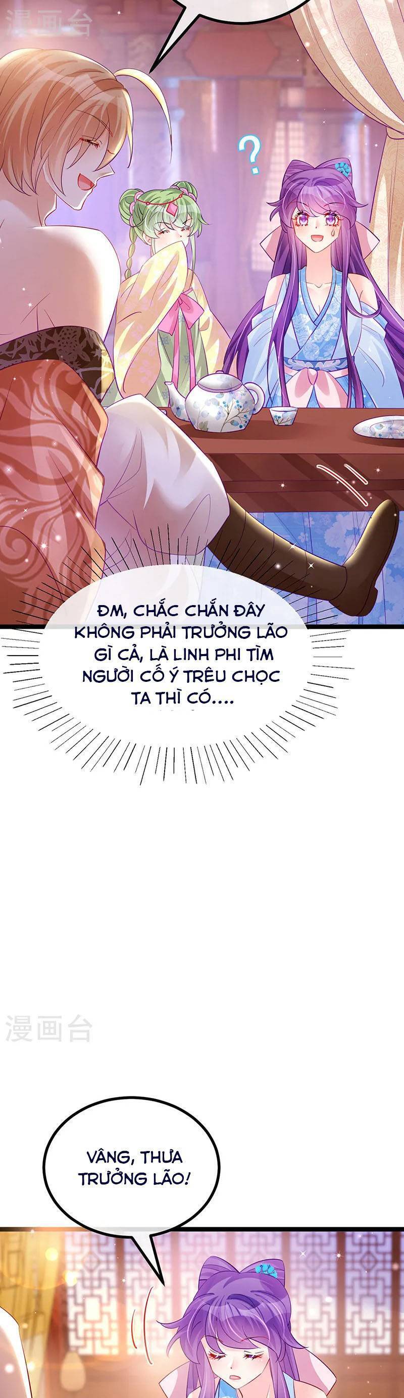 Phế Sài Tiểu Thư Muốn Nghịch Thiên Cải Mệnh Chap 106 - Next Chap 107