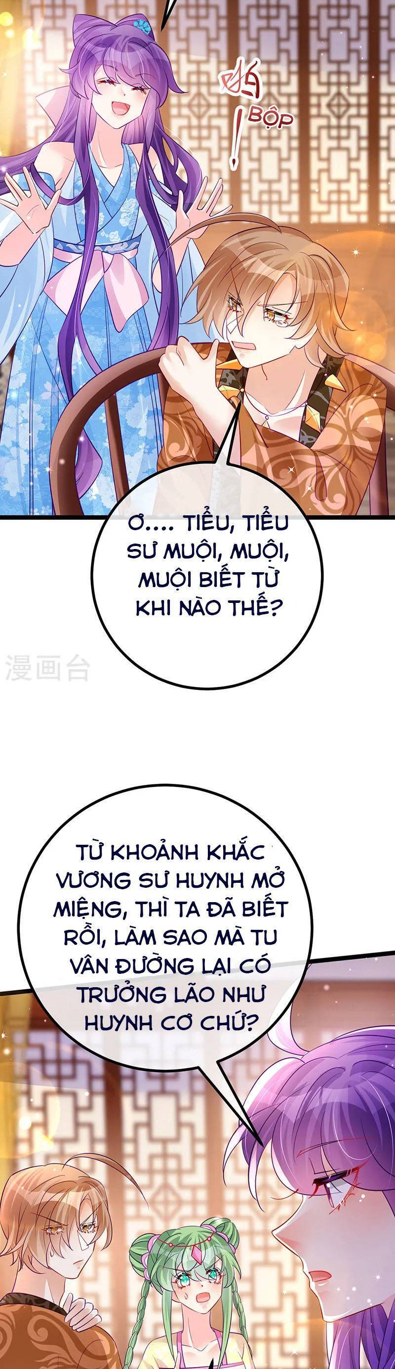Phế Sài Tiểu Thư Muốn Nghịch Thiên Cải Mệnh Chap 106 - Next Chap 107
