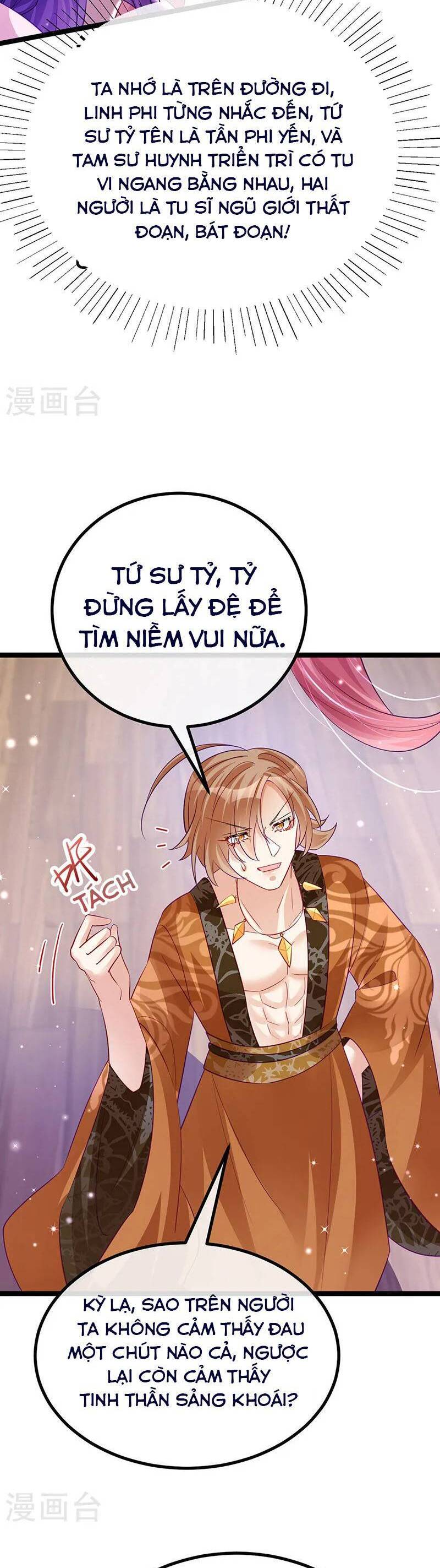 Phế Sài Tiểu Thư Muốn Nghịch Thiên Cải Mệnh Chap 106 - Next Chap 107