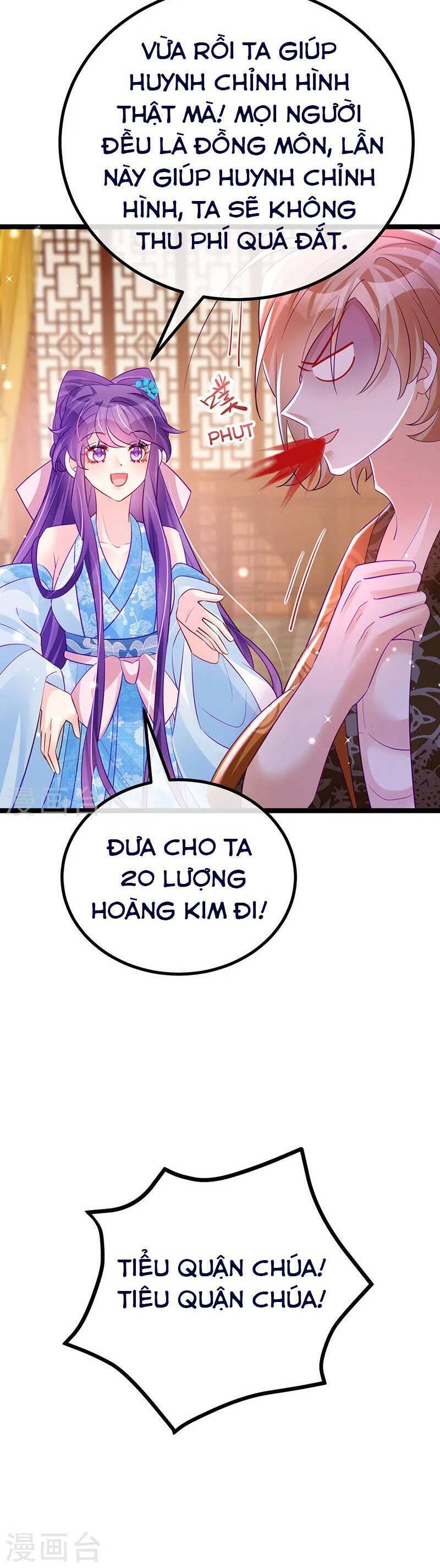 Phế Sài Tiểu Thư Muốn Nghịch Thiên Cải Mệnh Chap 106 - Next Chap 107