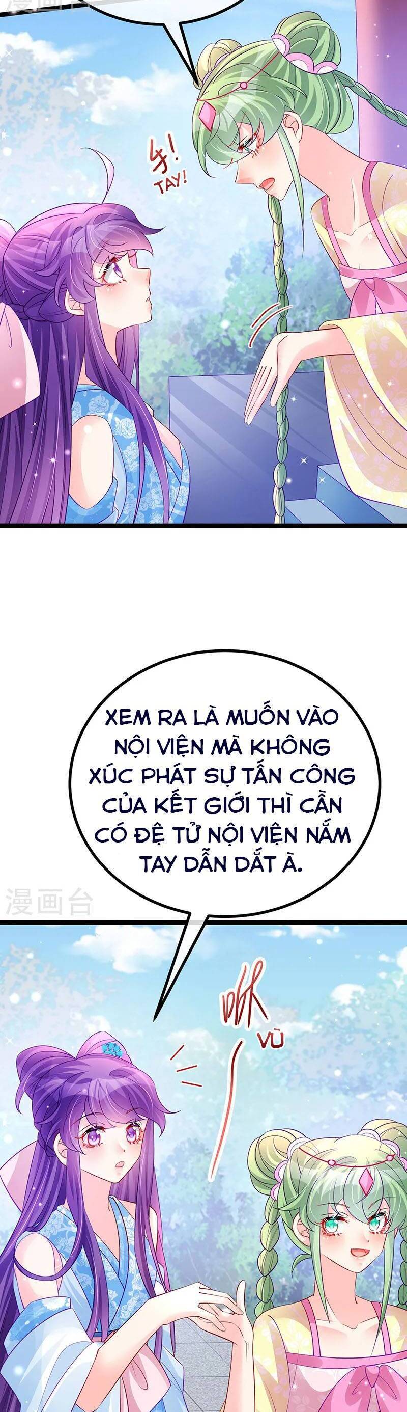 Phế Sài Tiểu Thư Muốn Nghịch Thiên Cải Mệnh Chap 106 - Next Chap 107
