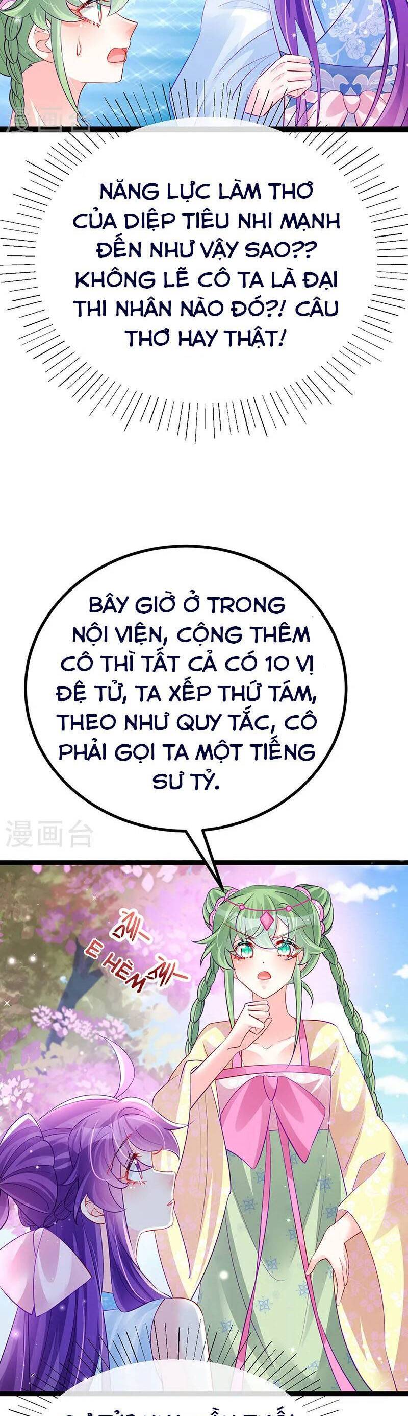 Phế Sài Tiểu Thư Muốn Nghịch Thiên Cải Mệnh Chap 106 - Next Chap 107