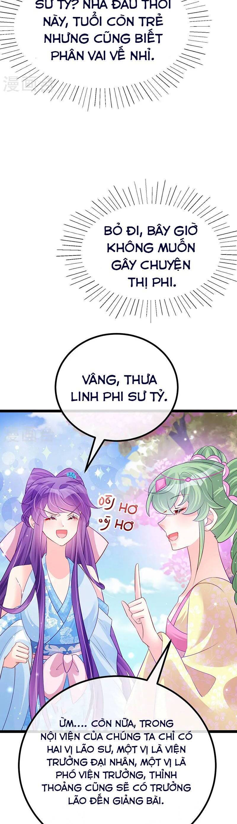 Phế Sài Tiểu Thư Muốn Nghịch Thiên Cải Mệnh Chap 106 - Next Chap 107
