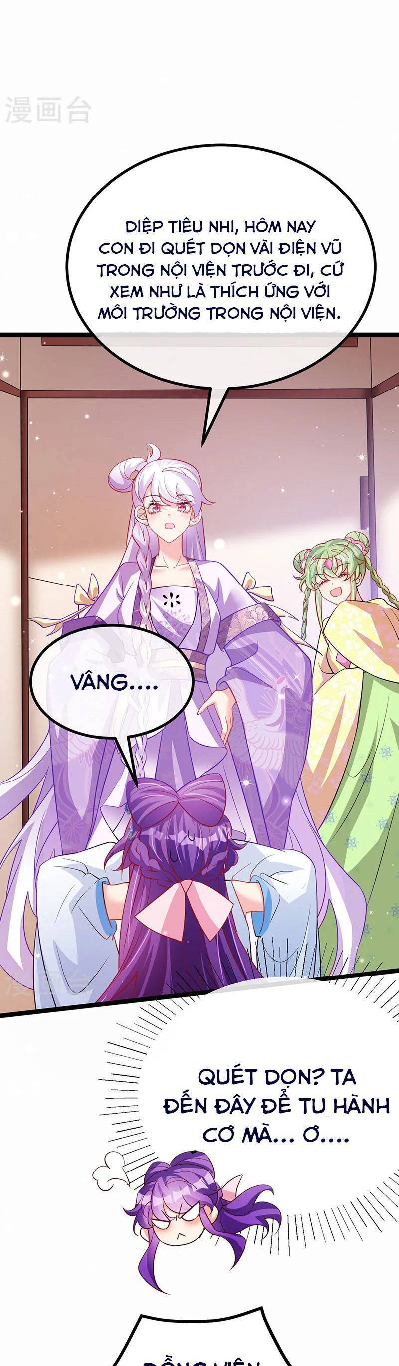 Phế Sài Tiểu Thư Muốn Nghịch Thiên Cải Mệnh Chap 107 - Next Chap 108