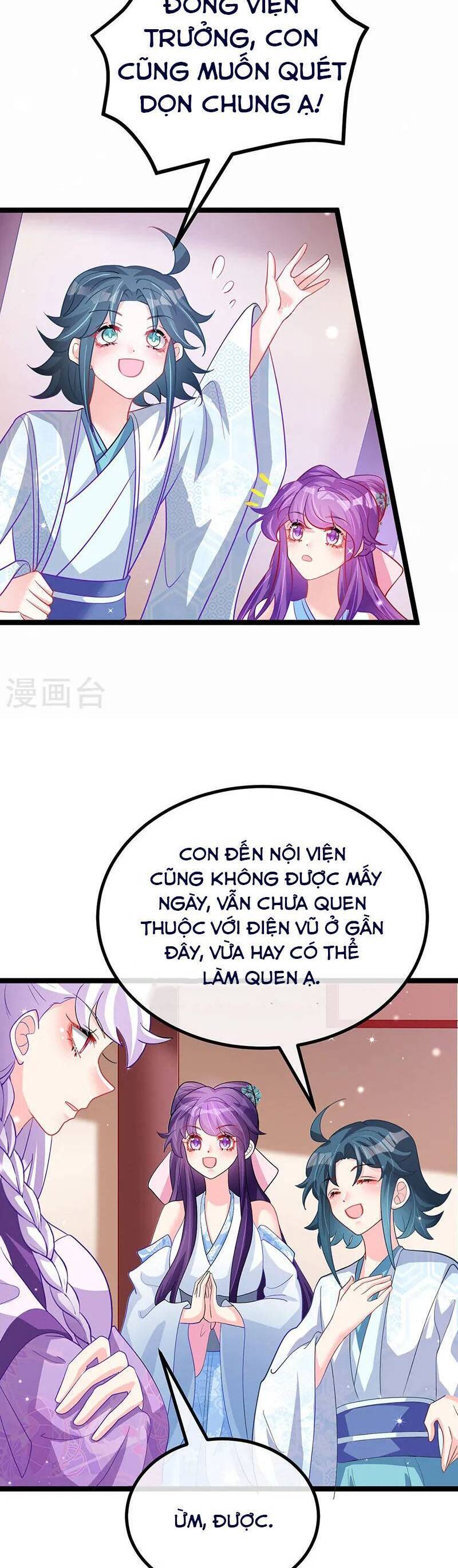 Phế Sài Tiểu Thư Muốn Nghịch Thiên Cải Mệnh Chap 107 - Next Chap 108