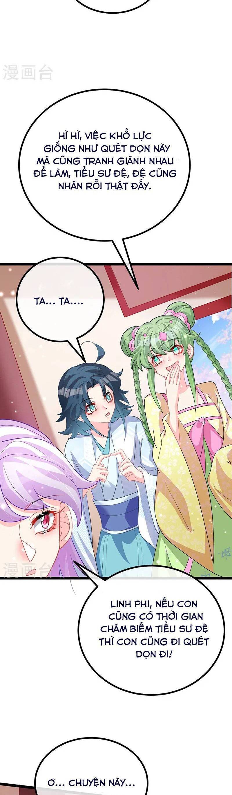 Phế Sài Tiểu Thư Muốn Nghịch Thiên Cải Mệnh Chap 107 - Next Chap 108