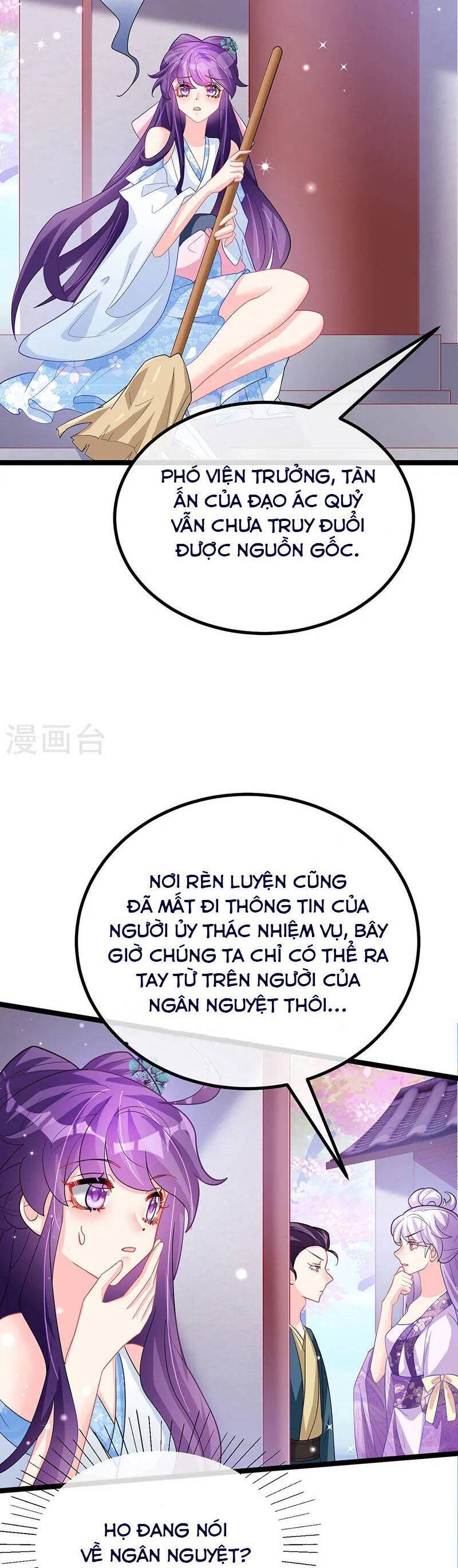 Phế Sài Tiểu Thư Muốn Nghịch Thiên Cải Mệnh Chap 107 - Next Chap 108