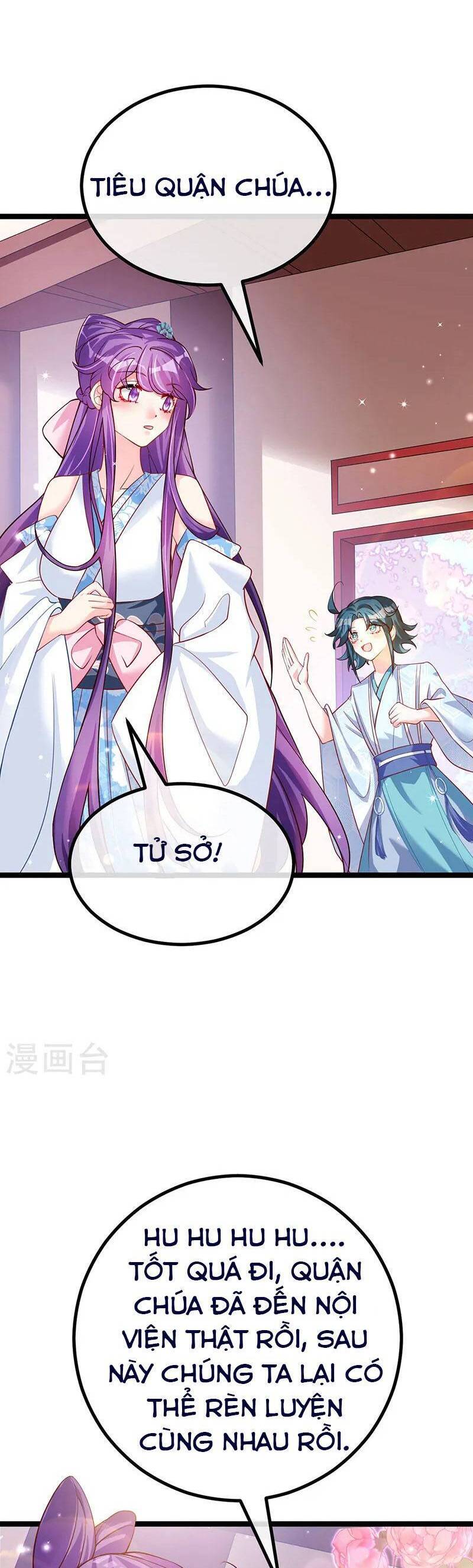 Phế Sài Tiểu Thư Muốn Nghịch Thiên Cải Mệnh Chap 107 - Next Chap 108