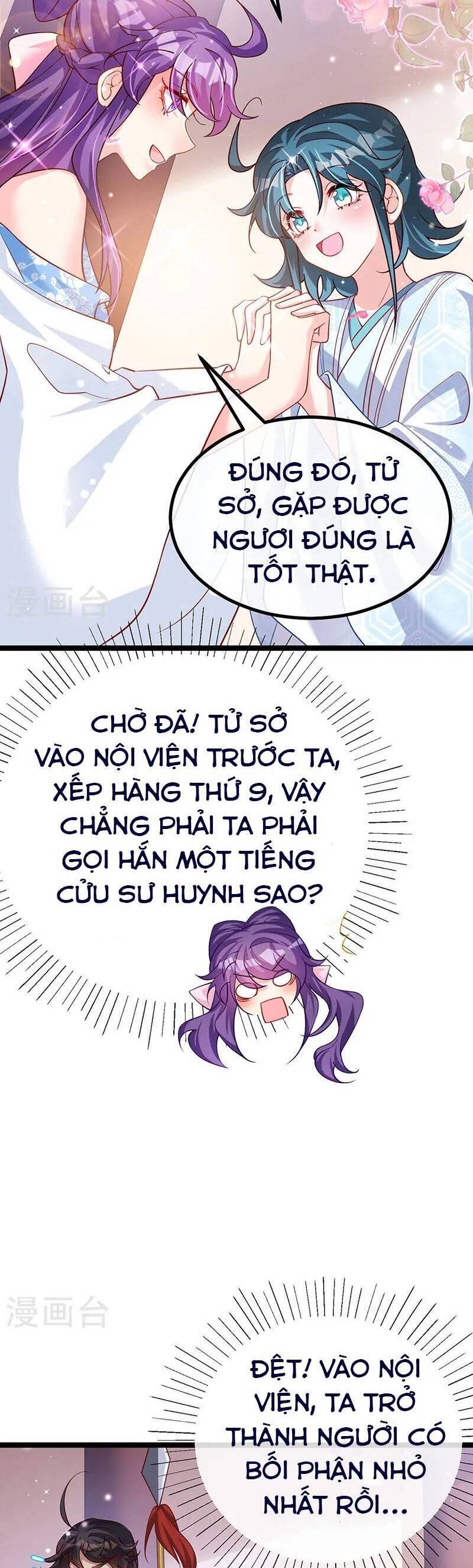 Phế Sài Tiểu Thư Muốn Nghịch Thiên Cải Mệnh Chap 107 - Next Chap 108