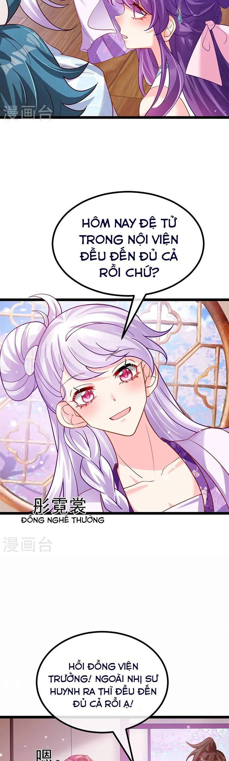 Phế Sài Tiểu Thư Muốn Nghịch Thiên Cải Mệnh Chap 107 - Next Chap 108