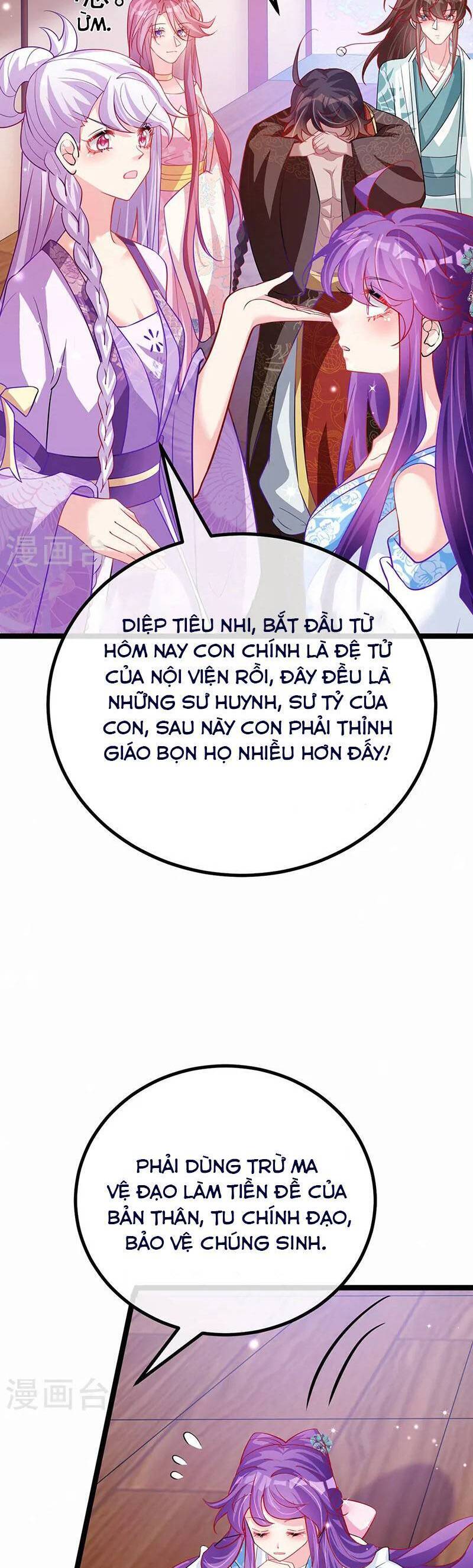 Phế Sài Tiểu Thư Muốn Nghịch Thiên Cải Mệnh Chap 107 - Next Chap 108