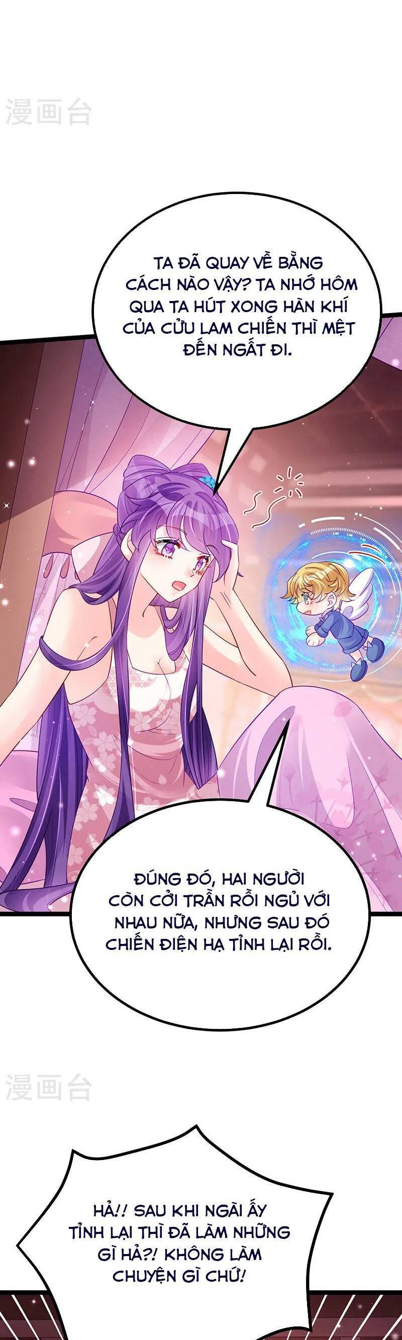 Phế Sài Tiểu Thư Muốn Nghịch Thiên Cải Mệnh Chap 108 - Next Chap 109